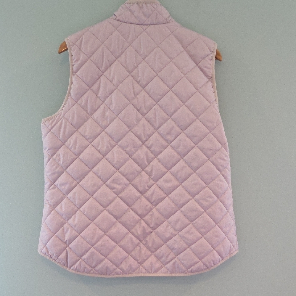 Old Navy Quilted Lightweight Vest Pale Pink For Fall, Winter & Spring Women's XL - Picture 8 of 10